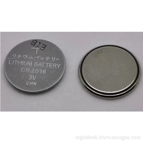 High Quality Cr2016 Coin Cell Battery